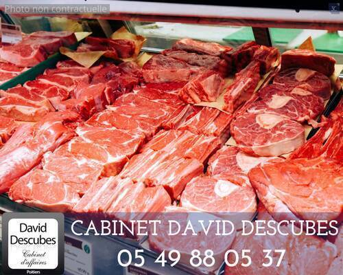 Vente Fonds de commerce boucherie - charcuterie - traiteur 77 m² Poitiers (86000)