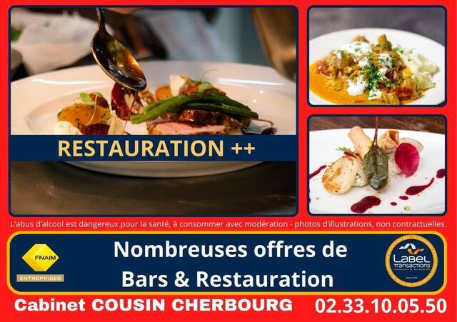 Vente Fonds de commerce bar - brasserie - tabac Saint-Lô (50000)