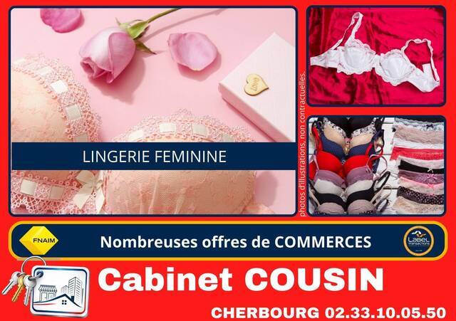 Vente Fonds de commerce habillement - textile Coutances (50200)