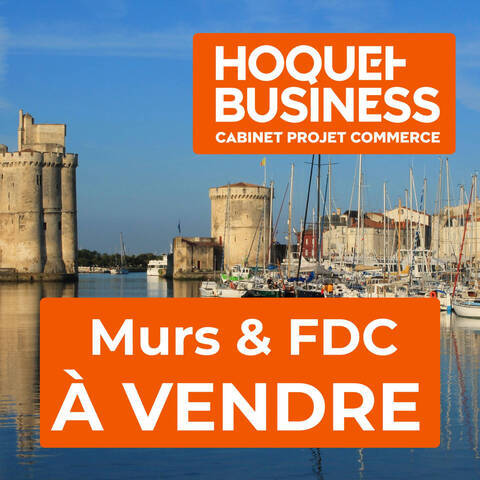 Vente Fonds de commerce restauration, bar et café 350 m² La Rochelle (17000)