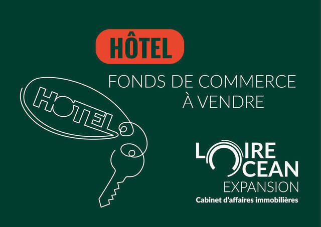 Vente Local hôtel 2 étoiles 900 m² Challans (85300)