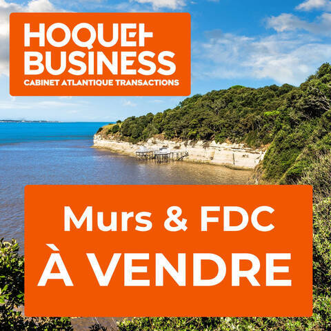 Vente Fonds de commerce restaurant traditionnel 145 m² Saint-Pierre-d'Oléron (17310)