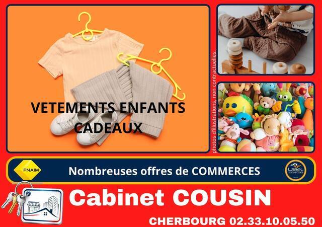 Vente Fonds de commerce Carentan (50500)
