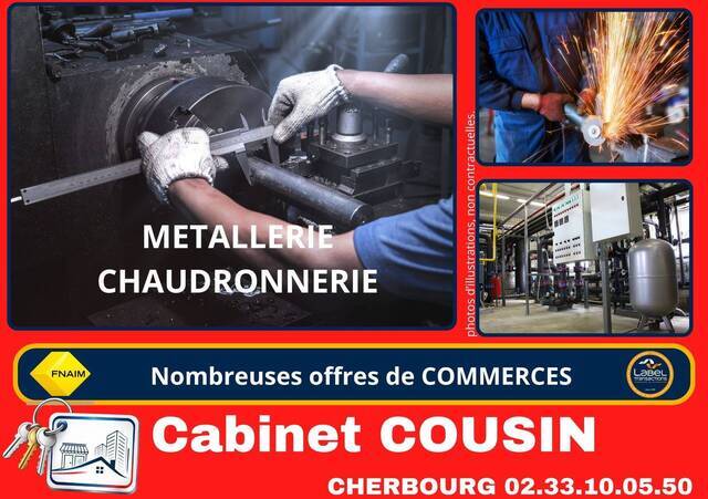 Vente Fonds de commerce Coutances (50200)