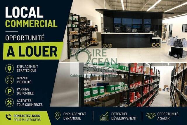 Louer Local libre 600 m² Fontenay-le-Comte (85200)