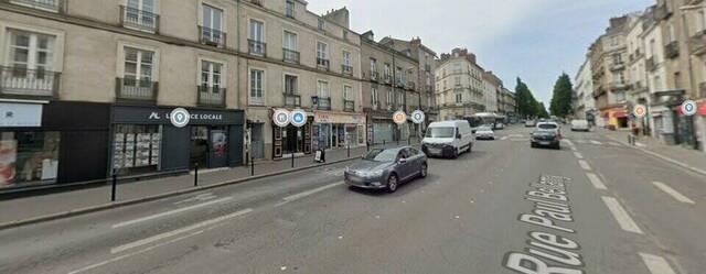 Louer Local libre 110 m² Nantes (44000)