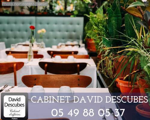 Vente Fonds de commerce restaurant 1200 m² Poitiers (86000)