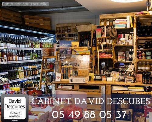 Vente Fonds de commerce supérette - tabac - loto - bar - station service 150 m² Poitiers (86000)