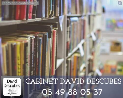 Vente Fonds de commerce librairie 40 m² Niort (79000)
