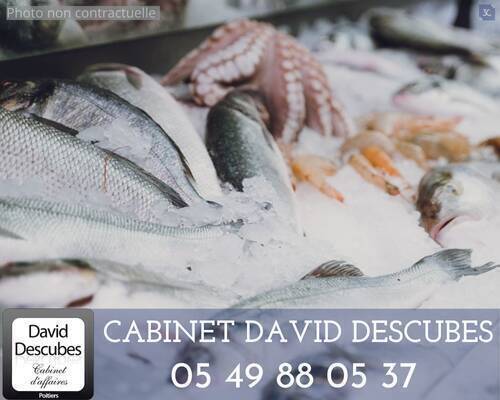 Sale Business poissonnerie 300 m² Niort (79000)