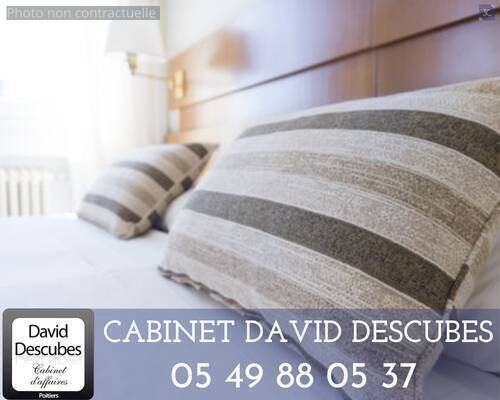 Vente Fonds de commerce restaurant - hôtel - licences 1 m² Poitiers (86000)