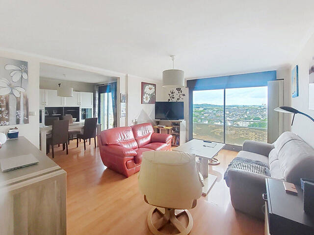 Vente Appartement 5 pièces 114 m² Brest (29200)