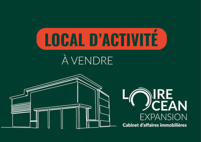 Vente Local 255 m² Haute-Goulaine (44115)
