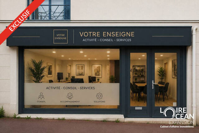 Vente Local libre 68 m² Nantes (44000)