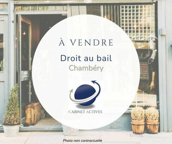 Louer Local beaute - esthetique - coiffure 29 m² Chambéry (73000)