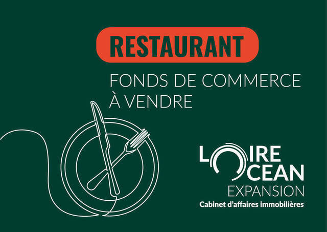 Vente Local restaurant à thème 160 m² Nantes (44000)