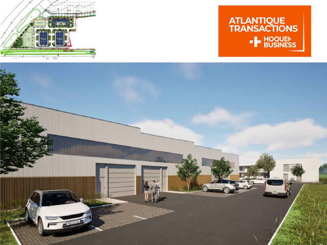 Sale Professional premises local d'activité 195 m² Châteaubernard (16100)
