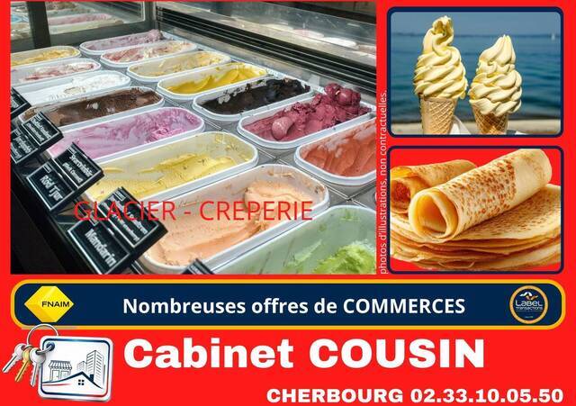 Vente Fonds de commerce bar - brasserie - tabac Cherbourg-en-Cotentin (50100)