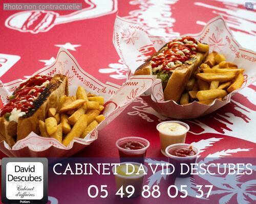 Sale Business vente à emporter - restauration rapide - licences 150 m² Nantes (44000)