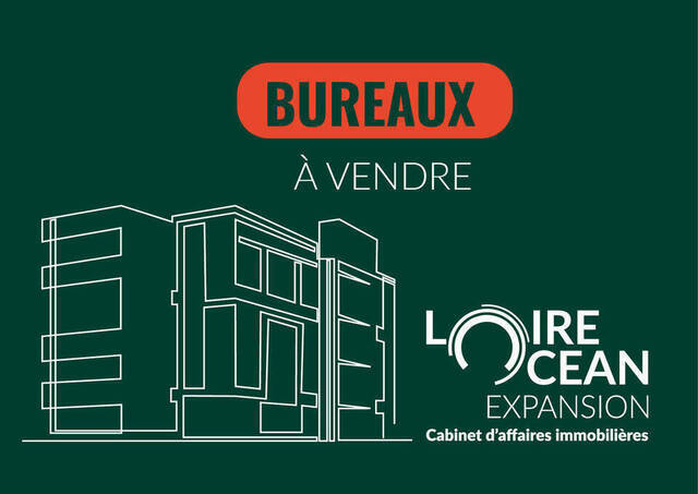 Rent Professional premises 612 m² Nantes (44200)