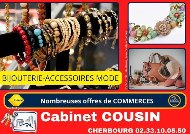 Vente Fonds de commerce Valognes (50700)