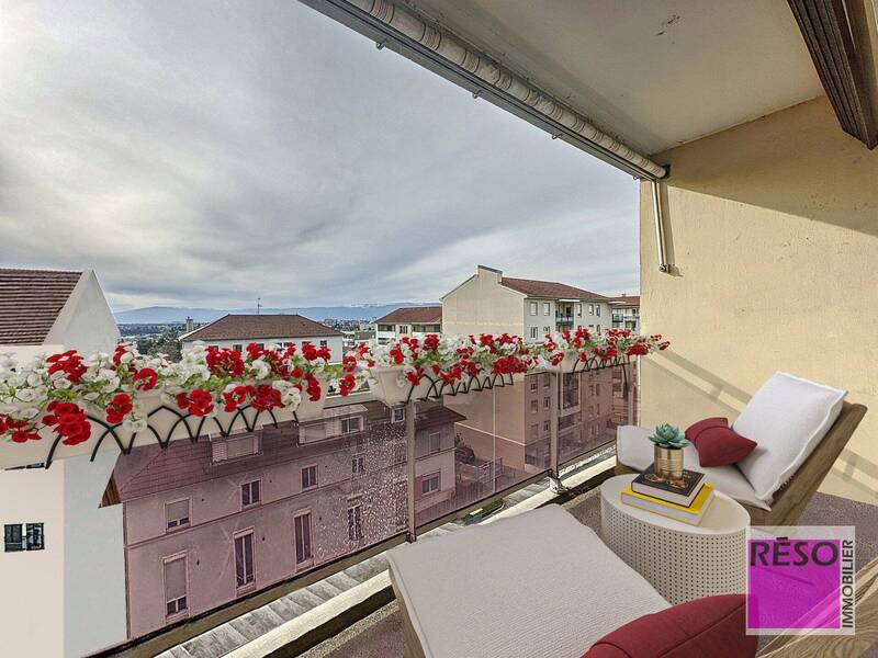 Buy apartment 4 rooms 96 m² in Annemasse 74100