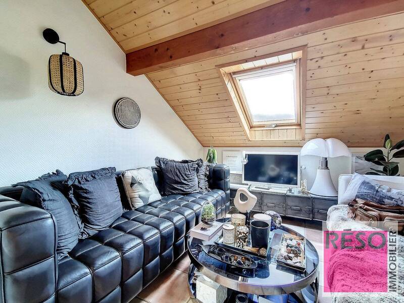 Buy apartment 4 rooms 66.69 m² in Habère-Lullin 74420