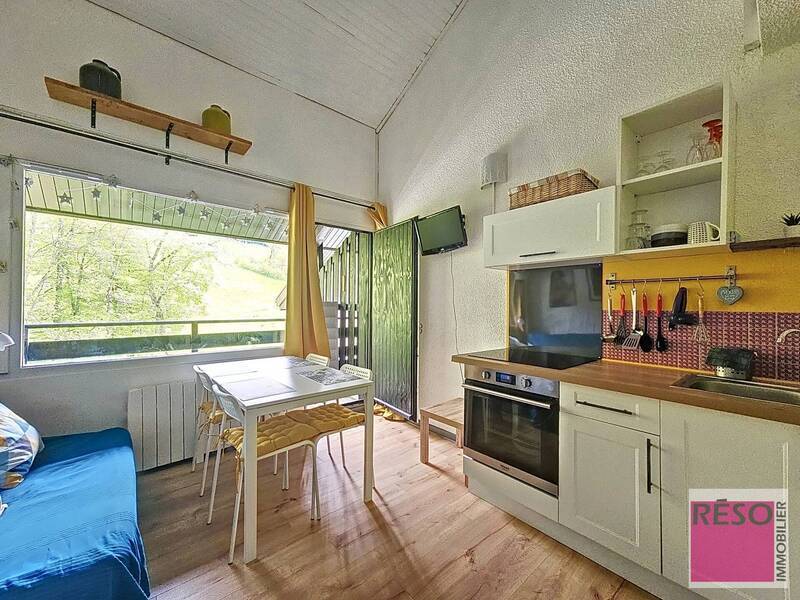 Vente appartement 1 pièce 29.84 m² à Bogève 74250