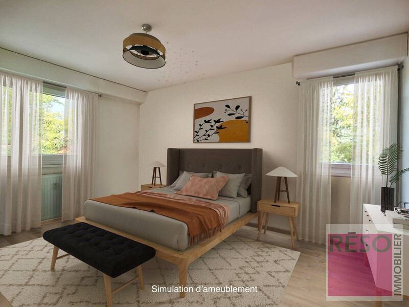 Buy apartment 4 rooms 83.25 m² in Étrembières 74100