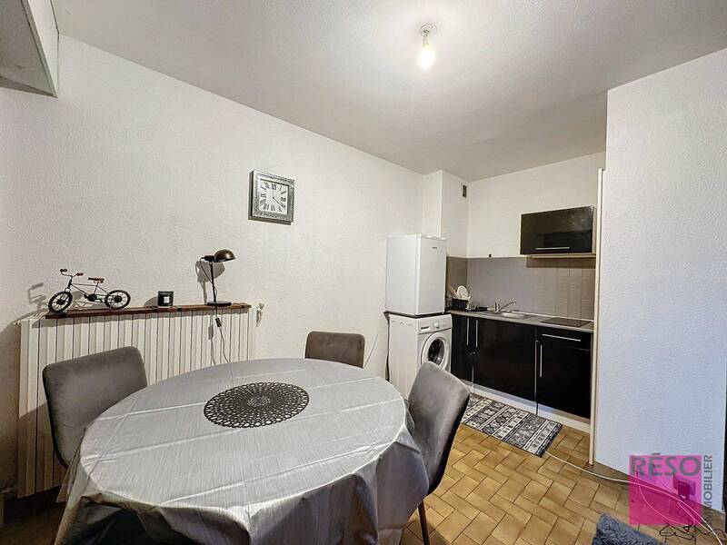 Vente appartement 1 pièce 25 m² à Annemasse 74100