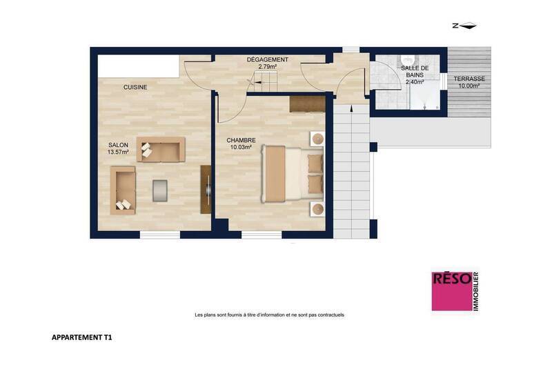 Vente immeuble 234 m² à Annemasse 74100