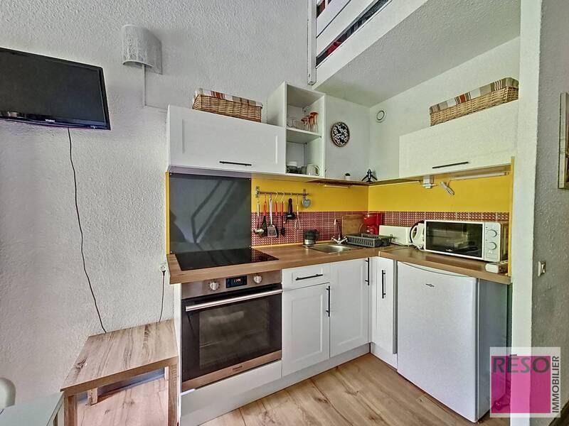 Vente appartement 1 pièce 29.84 m² à Bogève 74250