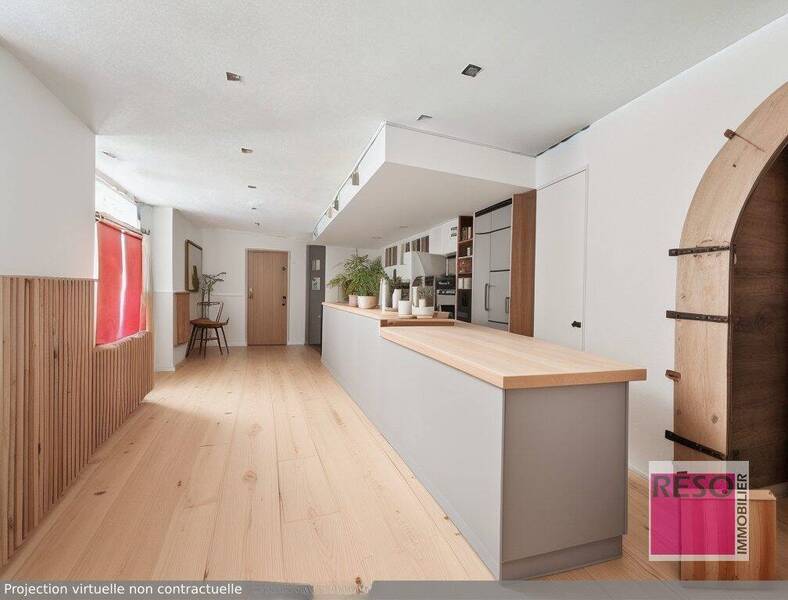 Vente appartement 297 m² à Boëge 74420