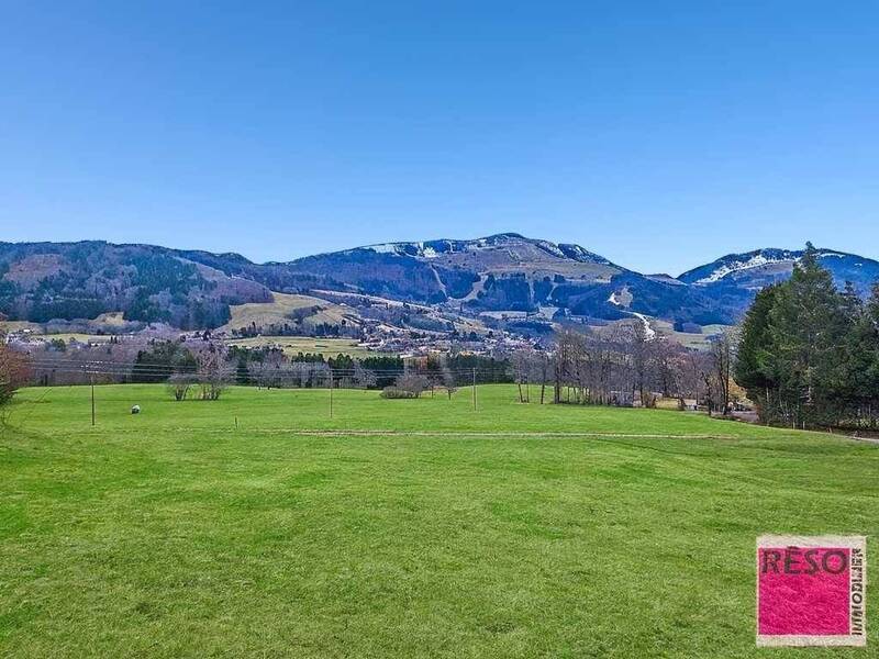 Vente terrain 1354 m² à Habère-Poche 74420