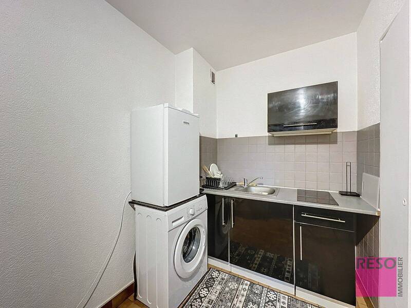 Vente appartement 1 pièce 25 m² à Annemasse 74100