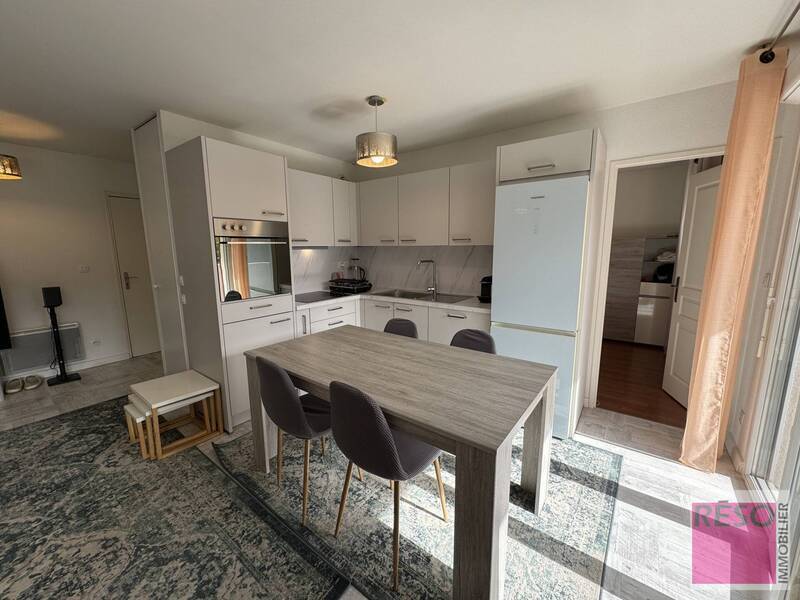 Vente appartement 2 pièces 45 m² à Thonon-les-Bains 74200