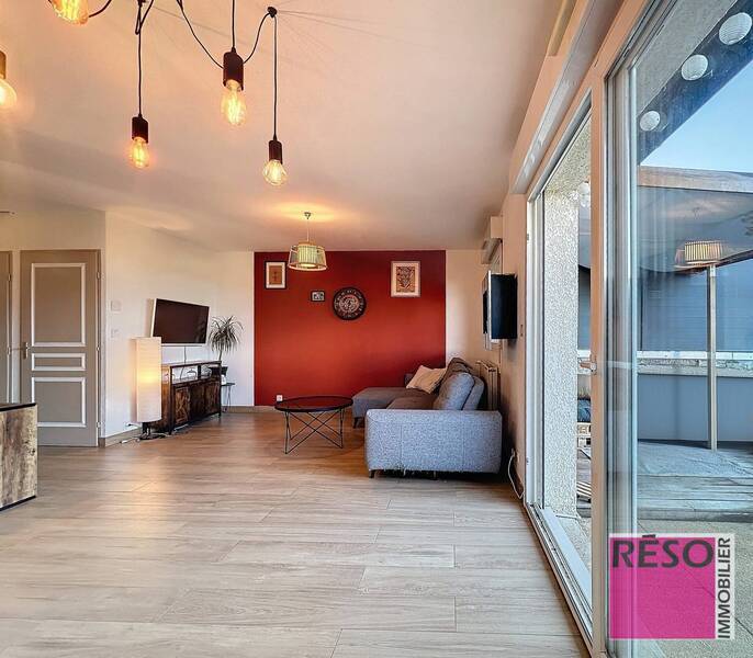 Vente appartement 3 pièces 86 m² à Viry 74580