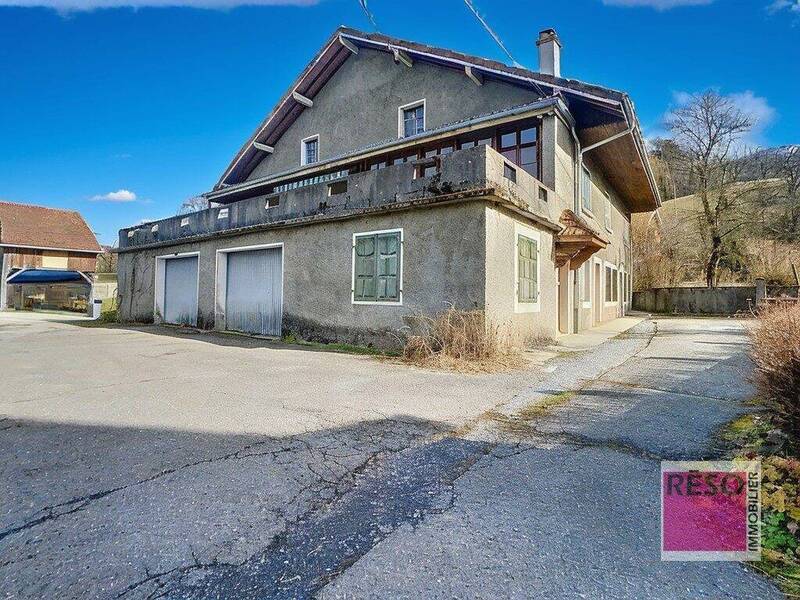 Vente maison 6 pièces 182 m² à Saint-André-de-Boëge 74420