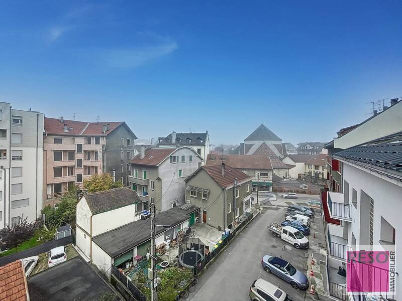 Buy apartment 4 rooms 91.28 m² in Annemasse 74100