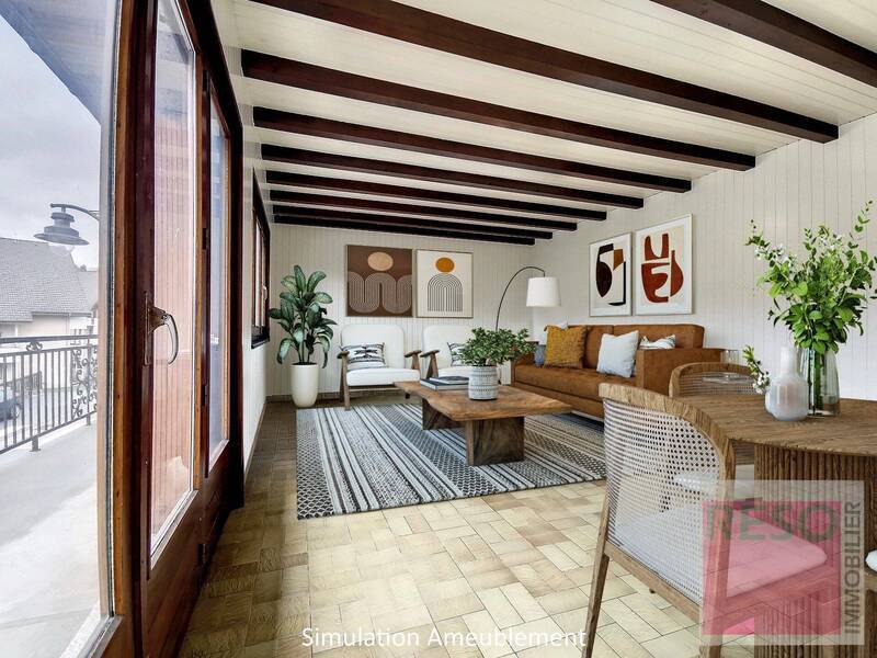 Buy apartment 3 rooms 69.9 m² in Habère-Lullin 74420