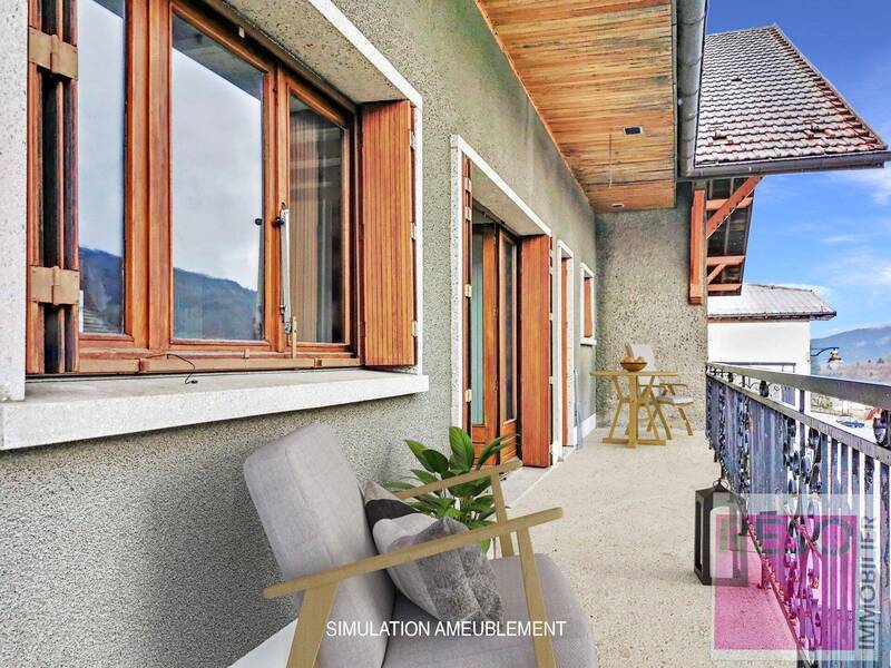 Buy apartment 3 rooms 69.9 m² in Habère-Lullin 74420