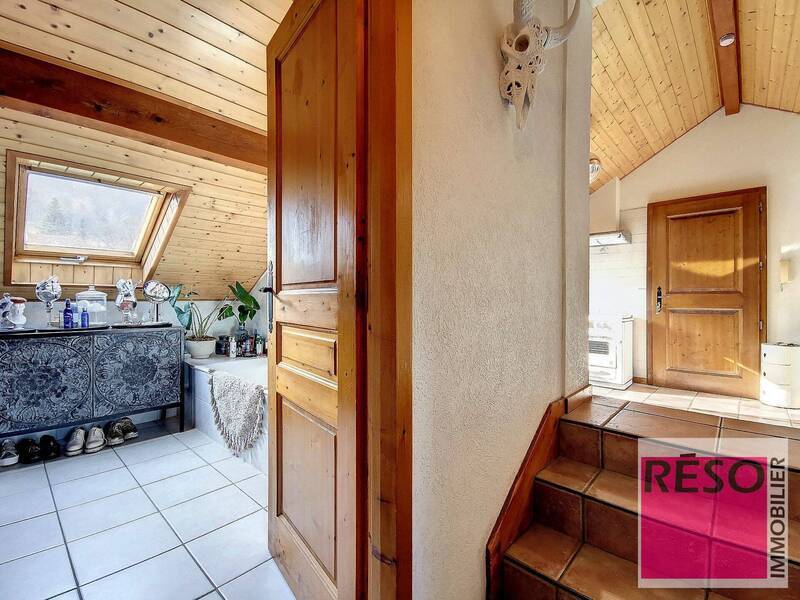 Buy apartment 4 rooms 66.69 m² in Habère-Lullin 74420