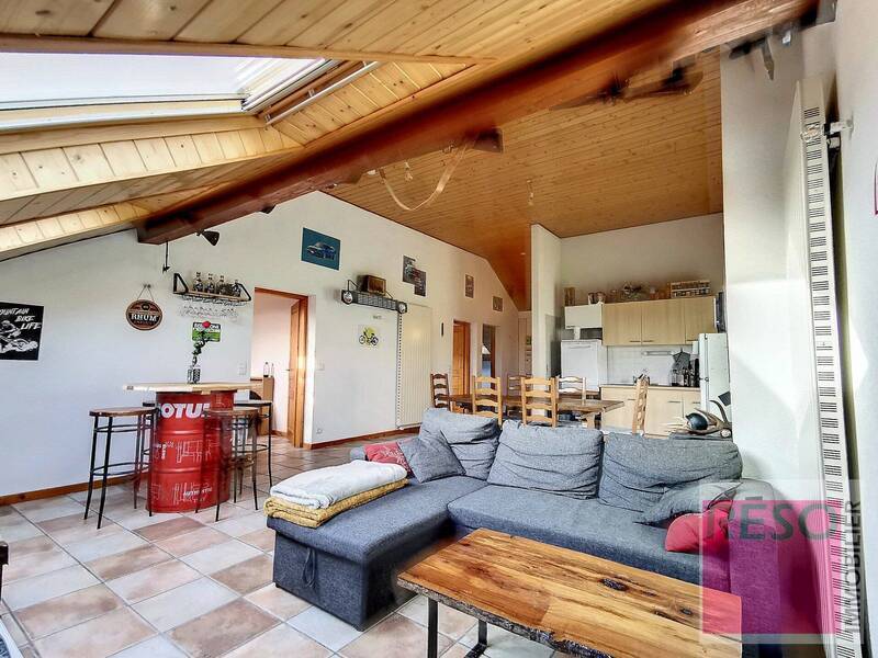 Buy apartment 4 rooms 90.58 m² in Habère-Lullin 74420