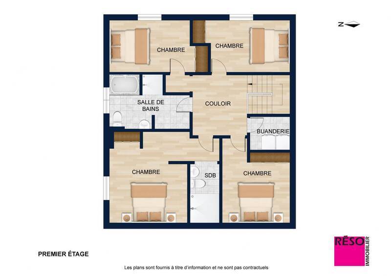 Vente maison 6 pièces 138 m² à Marnaz 74460