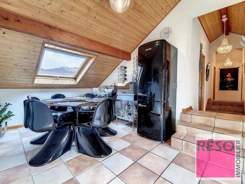 Buy apartment 4 rooms 66.69 m² in Habère-Lullin 74420