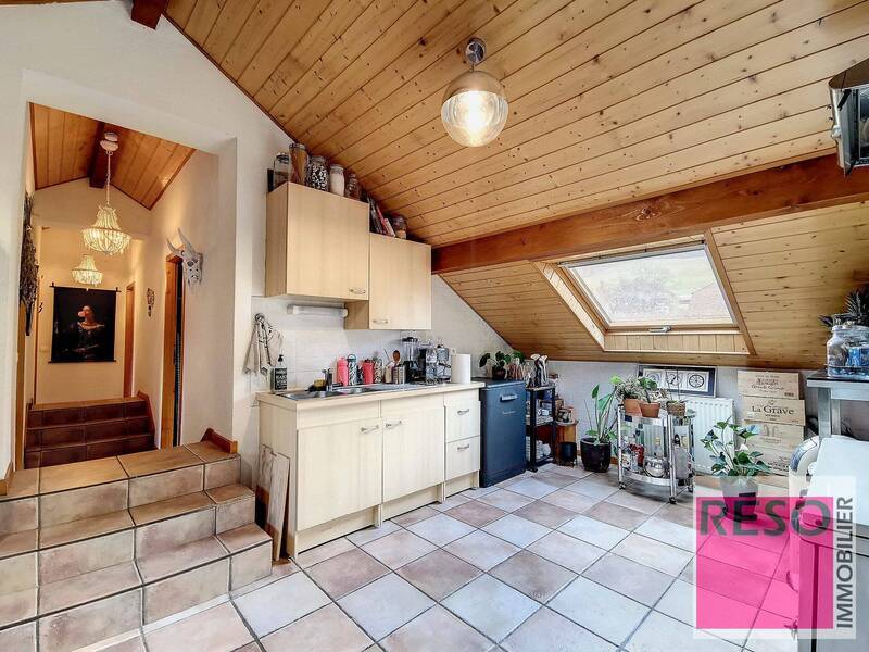 Buy apartment 4 rooms 66.69 m² in Habère-Lullin 74420