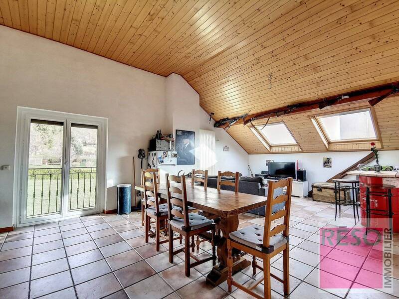 Buy apartment 4 rooms 90.58 m² in Habère-Lullin 74420