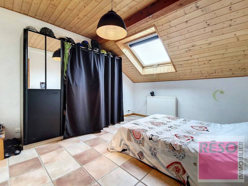 Buy apartment 4 rooms 90.58 m² in Habère-Lullin 74420