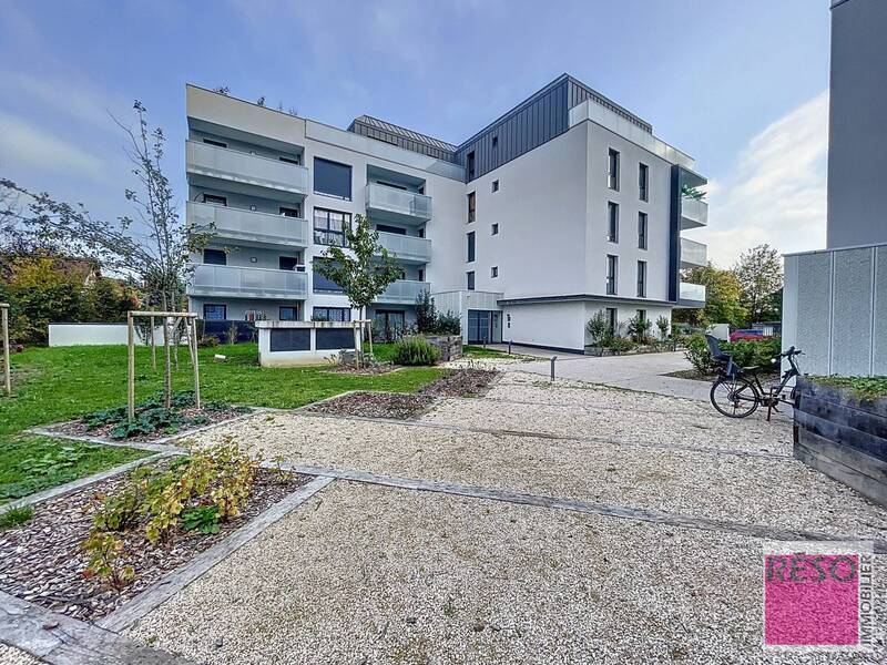 Vente appartement 3 pièces 73.92 m² à Ville-la-Grand 74100