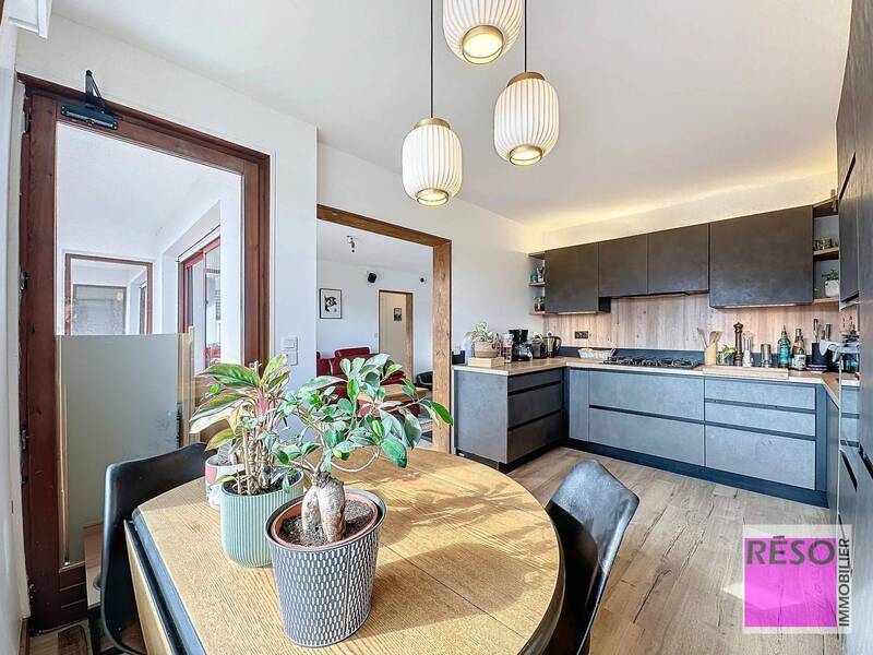 Vente appartement 3 pièces 75 m² à Reignier-Ésery 74930